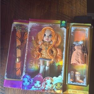 Rainbow High Winter Break Doll - Orange